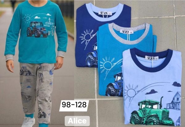  CHLAPECKÉ PYŽAMO 98-128 (125kc 18ks) 