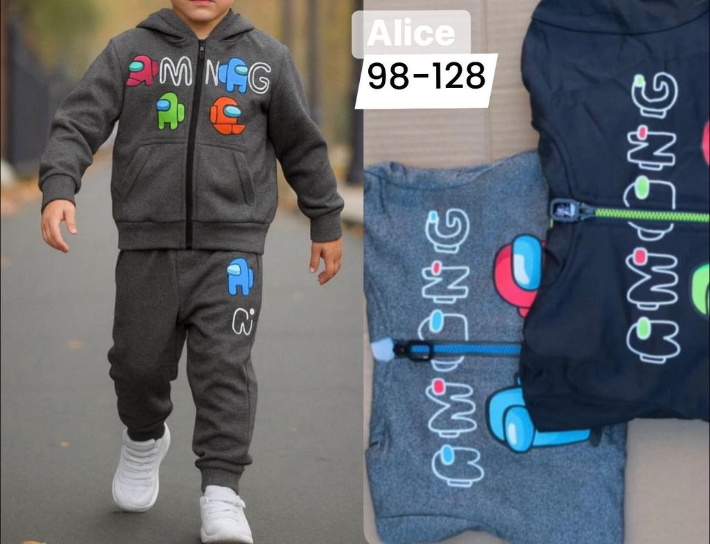 Chlapecka tepláková souprava 98-128 (180kc 12ks)