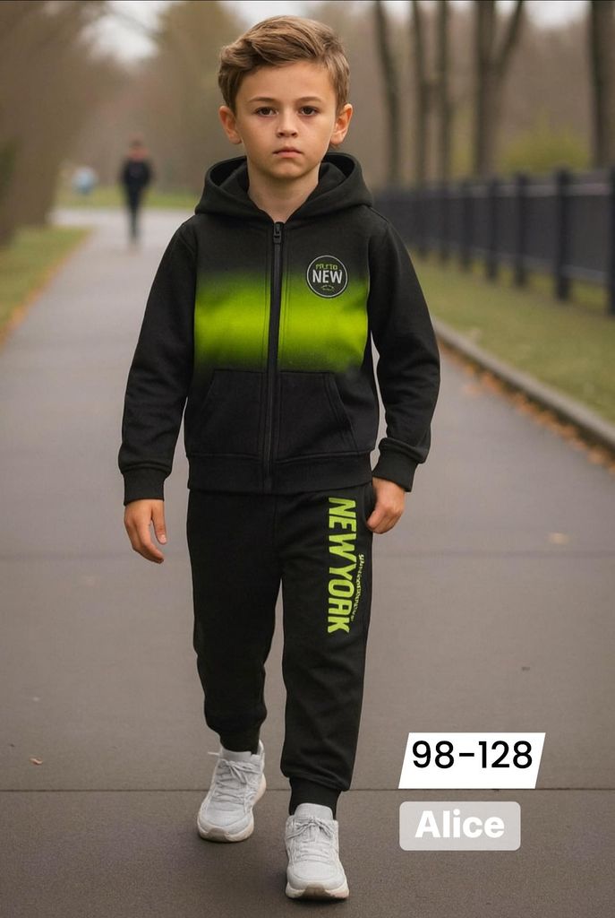 Chlapecka tepláková souprava 98-128 (200kc 12ks)