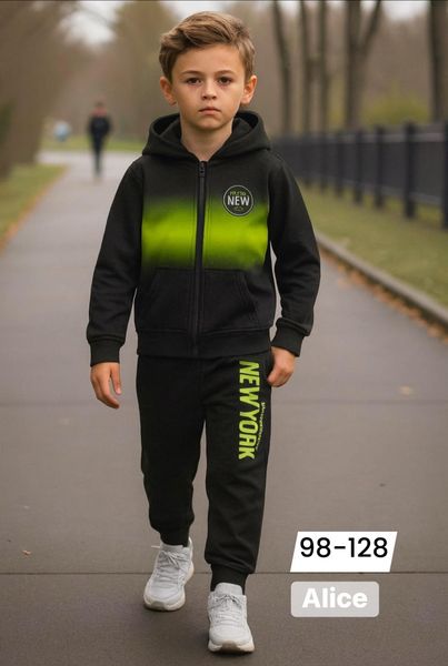  Chlapecka tepláková souprava 98-128 (200kc 12ks) 