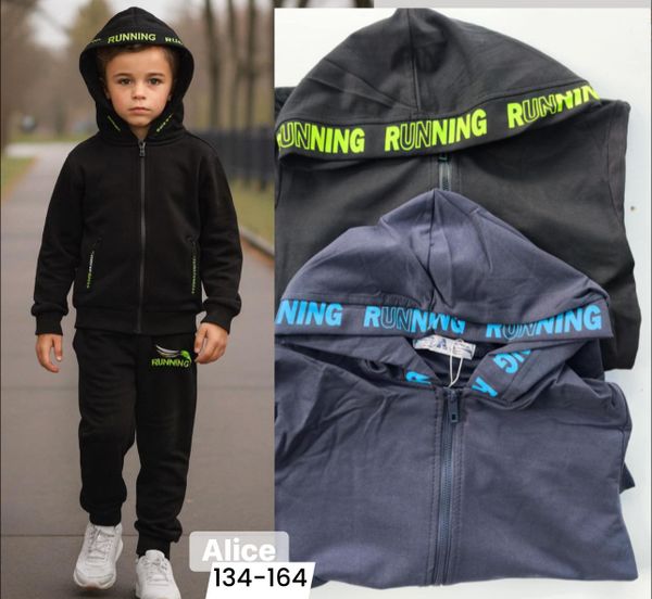  Chlapecka tepláková souprava 134-164 (280kc 12ks) 