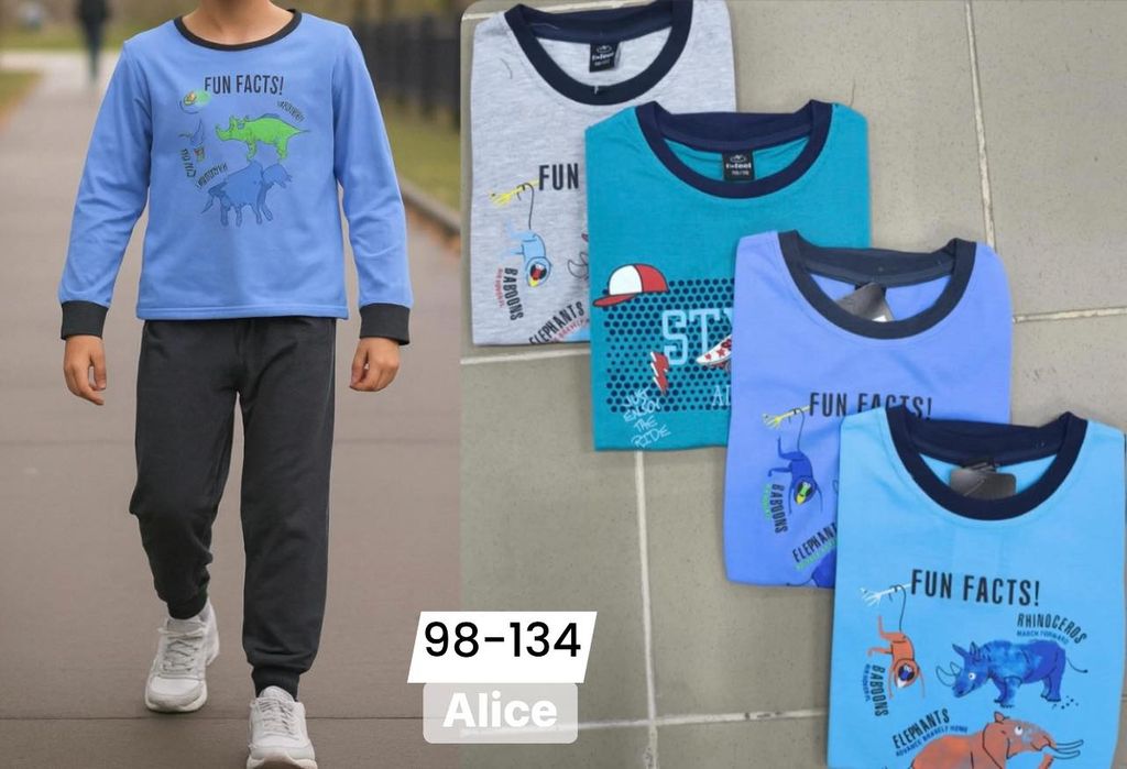 CHLAPECKÉ PYŽAMO 98-134 (115kc 12ks)