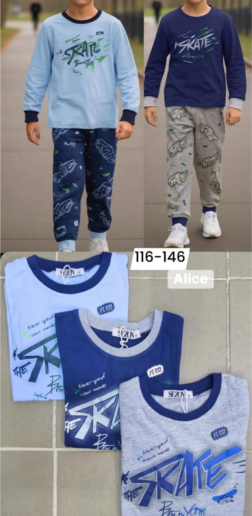 CHLAPECKÉ PYŽAMO 116-146 (145kc 18ks)