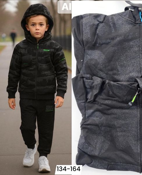  Chlapecka tepláková souprava 134-164 (295kc 12ks) 