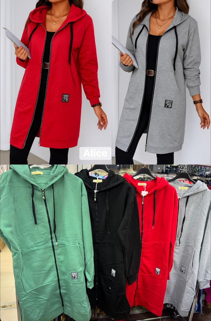 ZATEPLENA MIKINA (275KC 15KS)