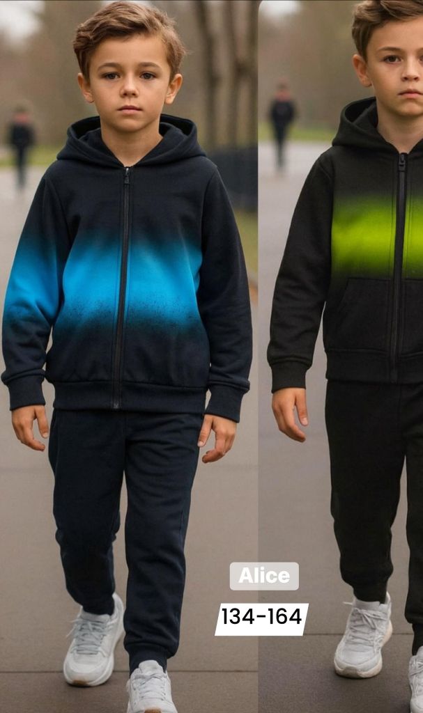 Chlapecka tepláková souprava 134-164 (200kc 12ks)