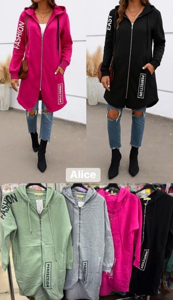  ZATEPLENA MIKINA (275KC 15KS) 