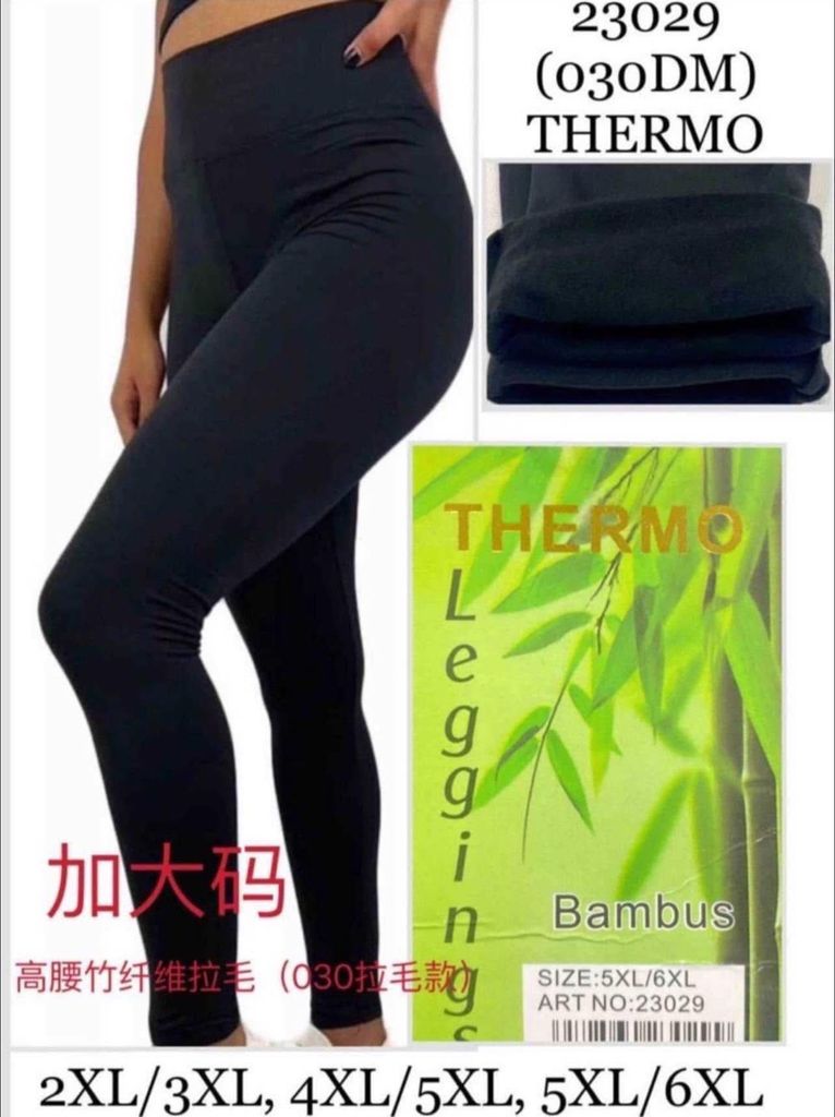 LEGINY ALA LELOSI ZATEPLENÉ 2XL-6XL(90KC 12KS)