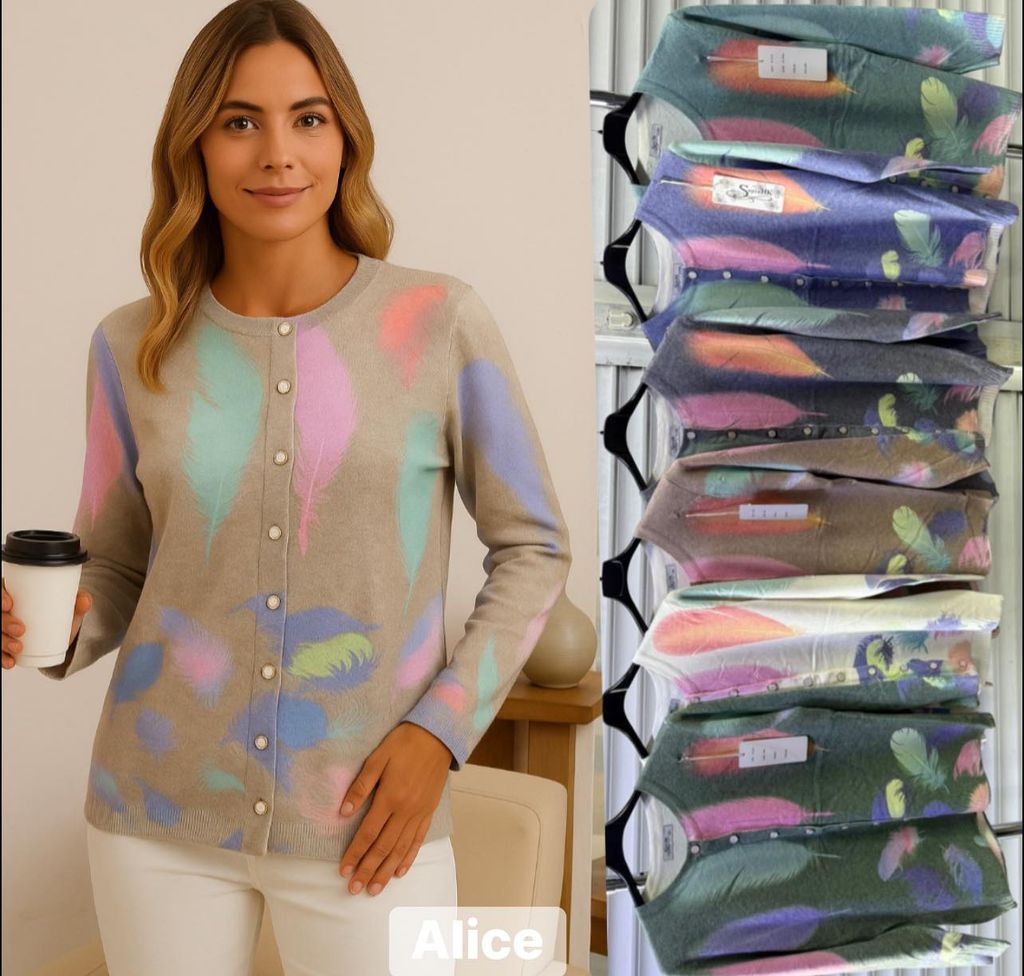 kardigan s knoflíky (230kc 10ks)