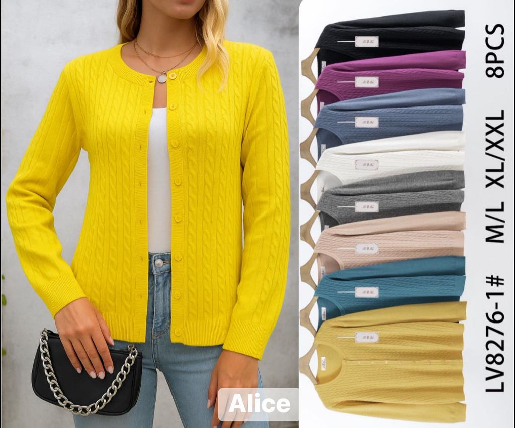 kardigan s knoflíky (160kc 8ks)