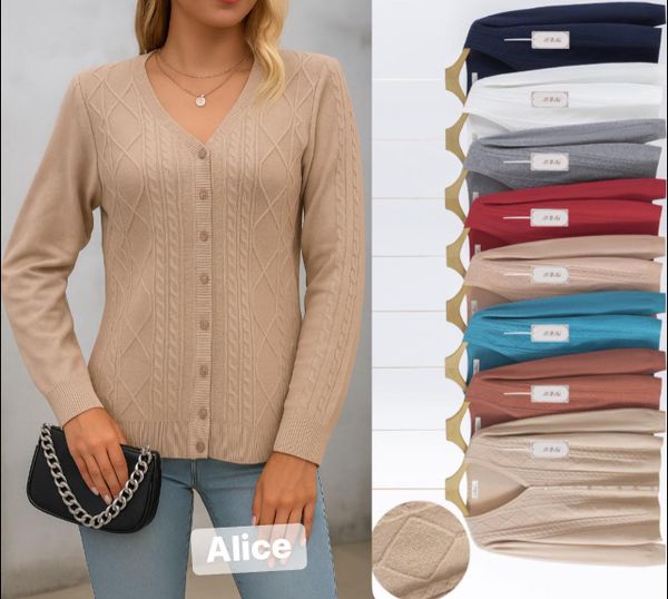  kardigan s knoflíky (160kc 8ks) 