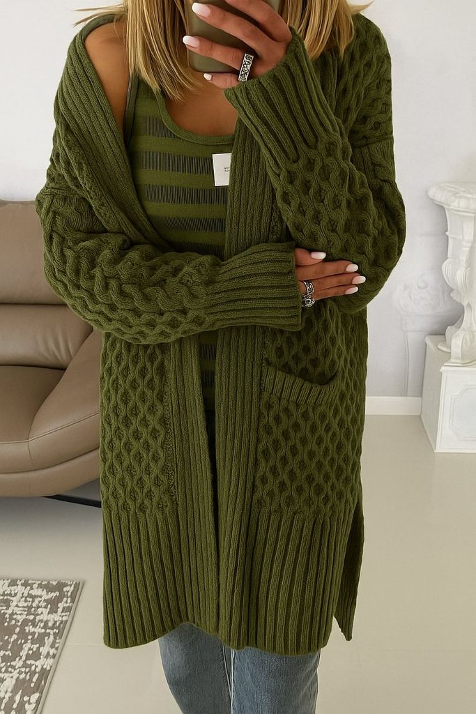 Svetrový kardigan 330kc