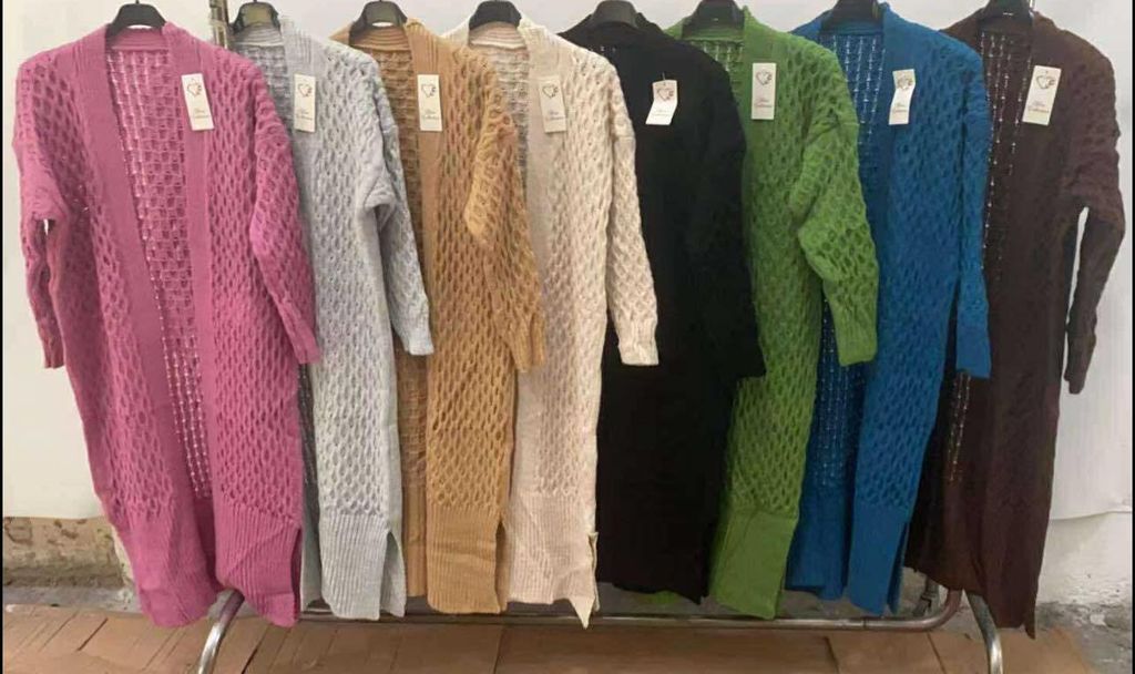 Svetrový kardigan 330kc