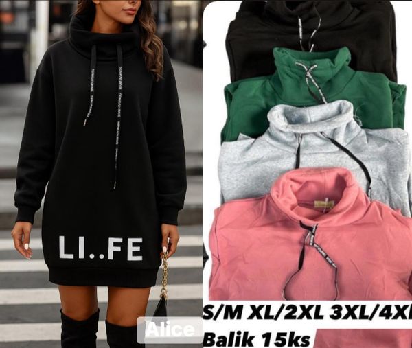  ZATEPLENA MIKINA (220KC 15KS) 