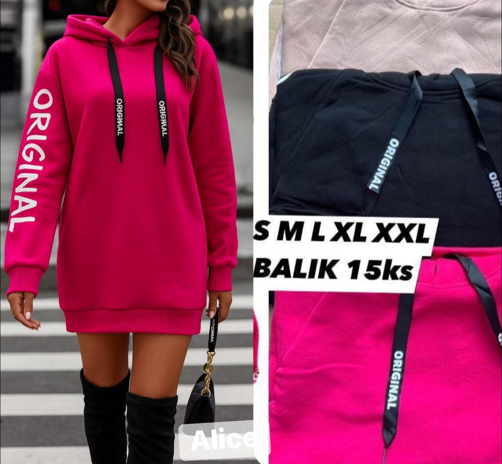 ZATEPLENA MIKINA (220KC 15KS)