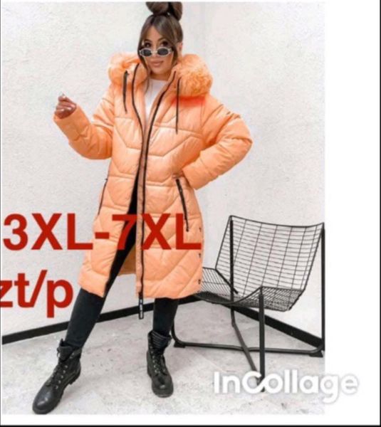  ZIMNÍ BUNDA 3XL-7XL (370KC 5KS) 