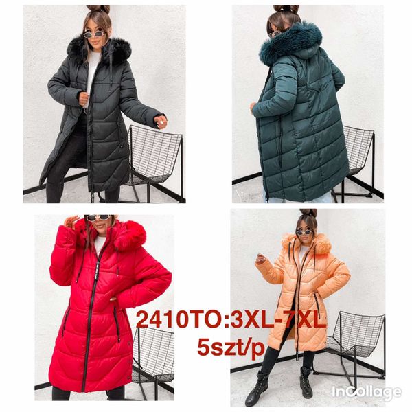  ZIMNÍ BUNDA 3XL-7XL (570KC 5KS) 