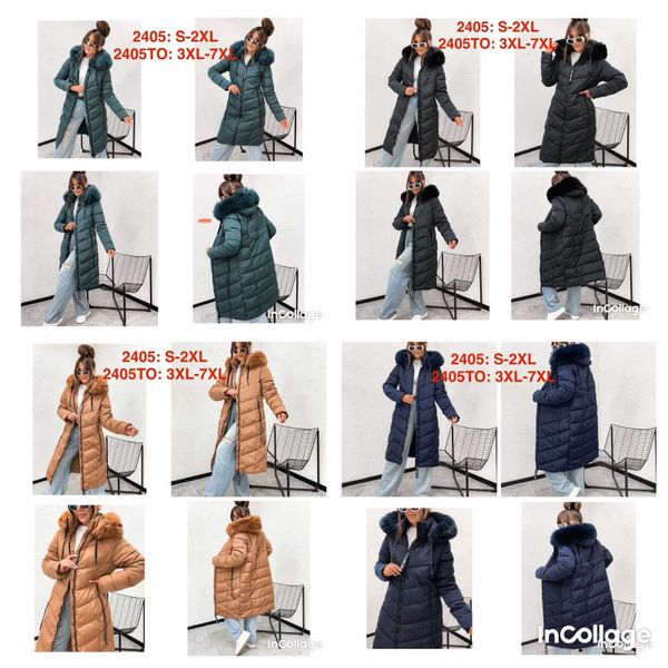  ZIMNÍ BUNDA 3XL-7XL (570KC 5KS) 