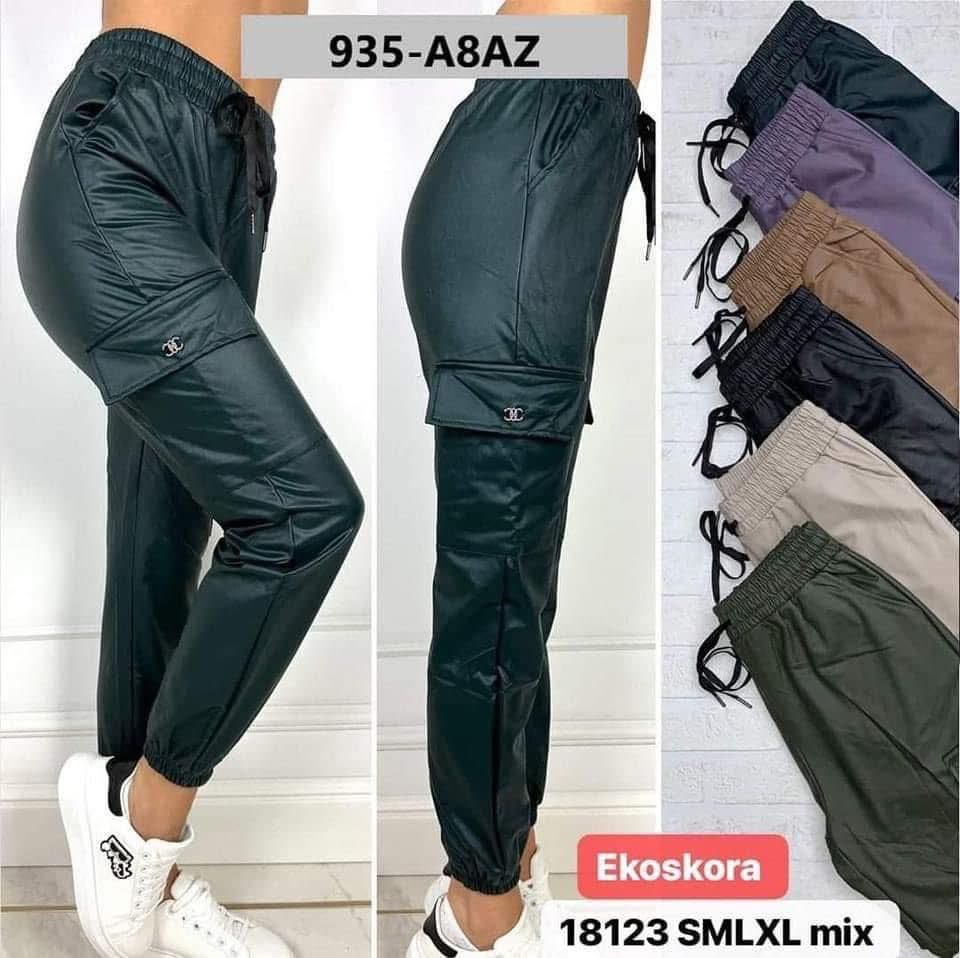 KOŽENKOVÉ TEPLAKY ZATEPLENE (130KC 12KS)