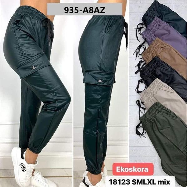  KOŽENKOVÉ TEPLAKY ZATEPLENE (130KC 12KS) 