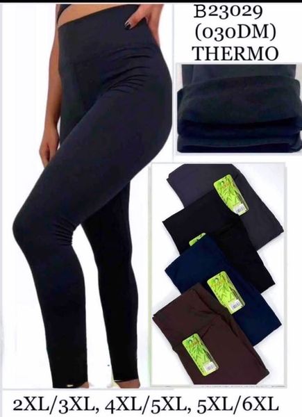  LEGINY ALA LELOSI ZATEPLENÉ 2XL-6XL(90KC 12KS) 