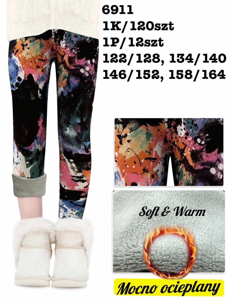 ZATEPLENE LEGINY 122-164 (70KC 12KS)