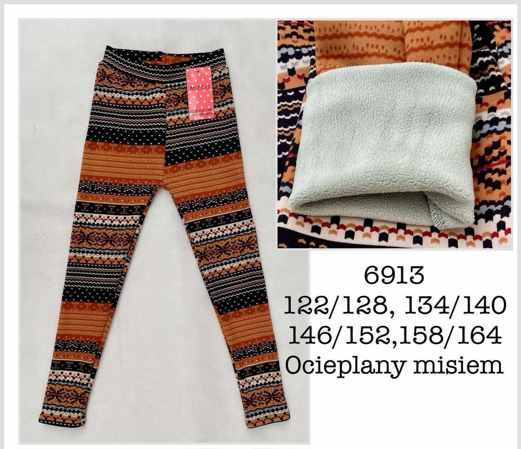 ZATEPLENE LEGINY 122-164 (70KC 12KS)