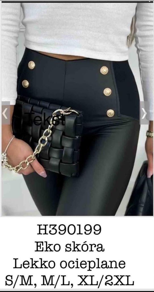 KOŽENKOVÉ LEGÍNY ZATEPLENE (120KC 12KS)