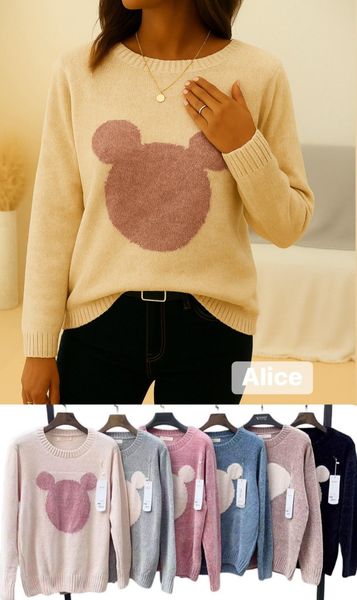  Ňuňavé svetříky (150kc 12ks) 