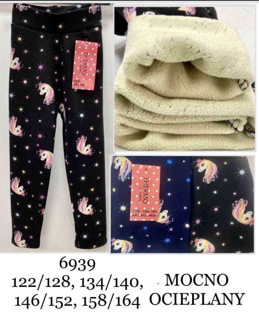 ZATEPLENE LEGINY 122-164 (70KC 12KS)