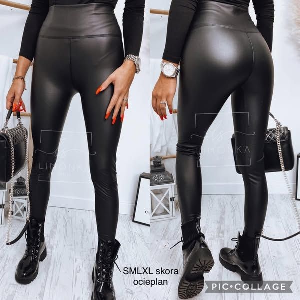  KOŽENKOVÉ LEGÍNY ZATEPLENE (100KC 12KS) 