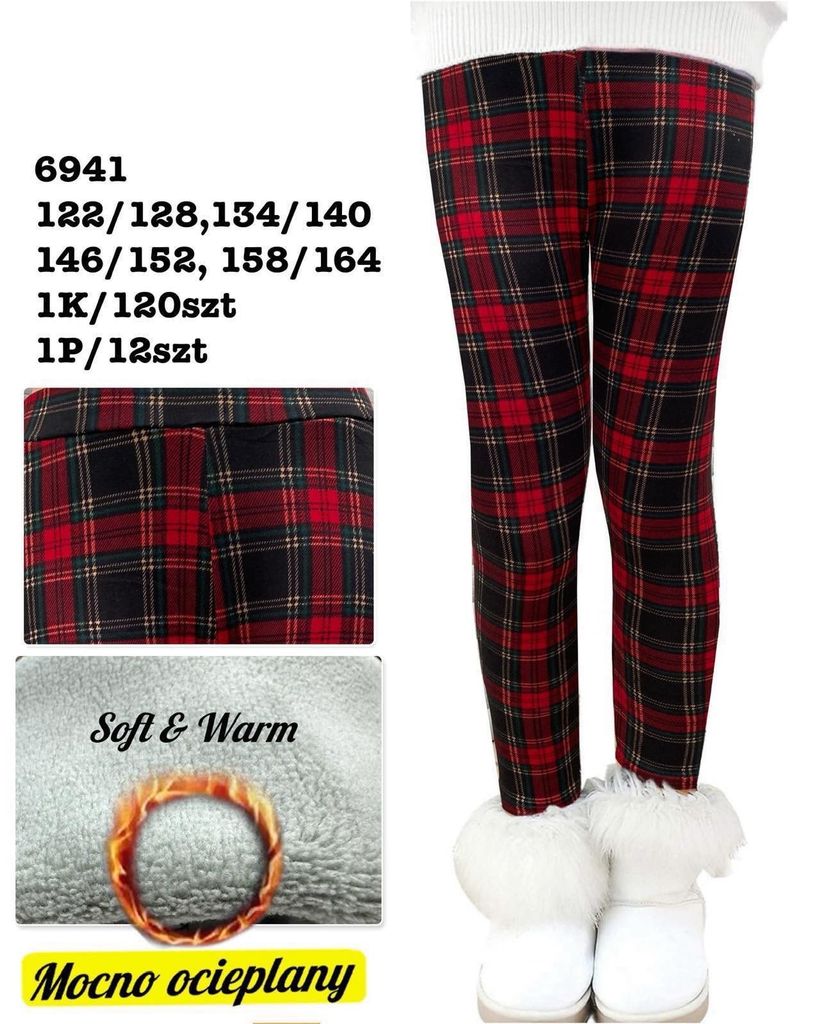 ZATEPLENE LEGINY 122-164 (70KC 12KS)