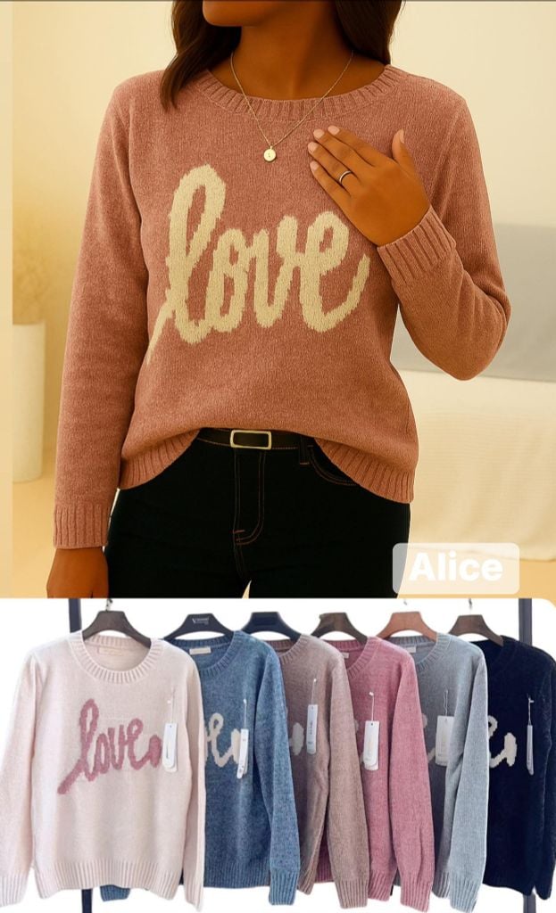 Ňuňavé svetříky (150kc 12ks)