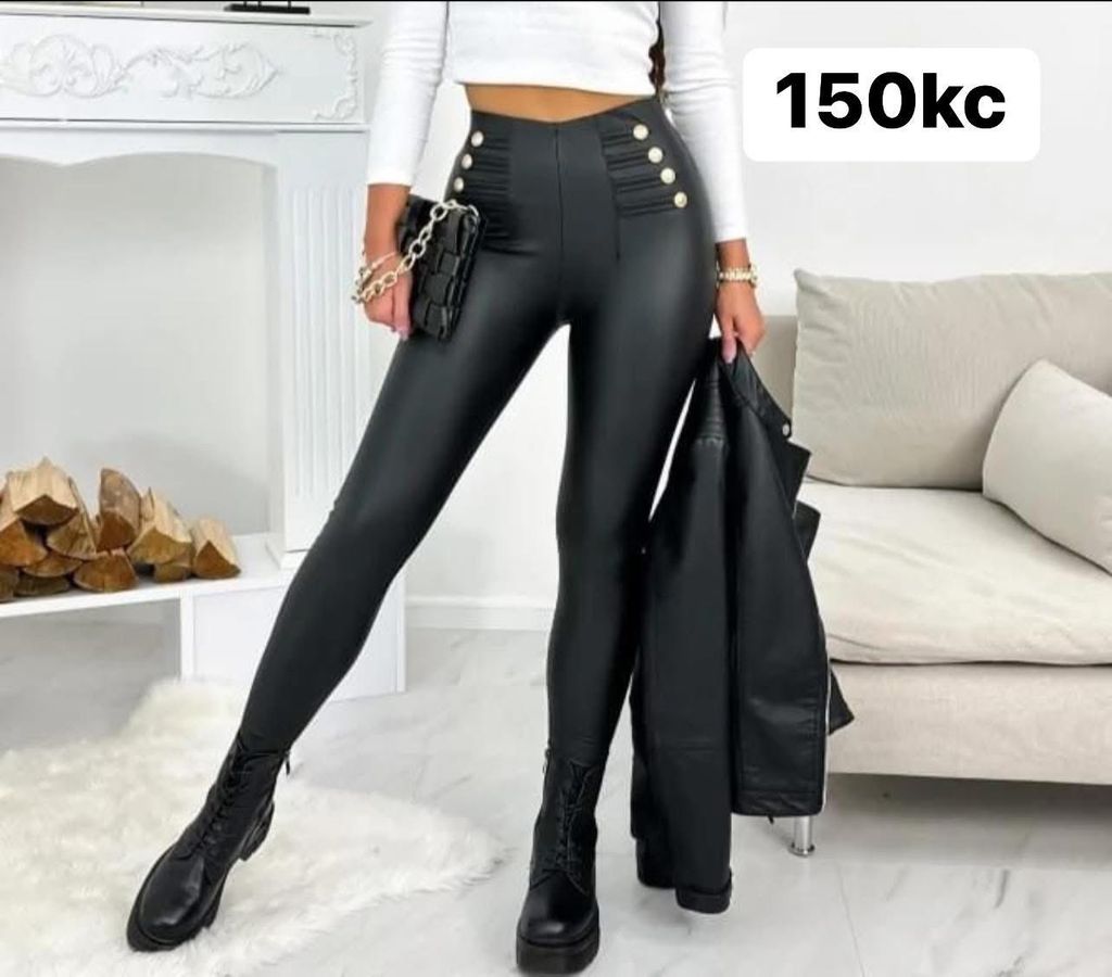 KOŽENKOVÉ LEGÍNY ZATEPLENE (150KC 12KS)