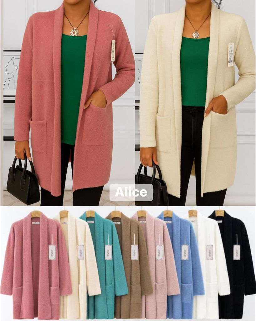 Svetrový kardigan (330kc 8ks)