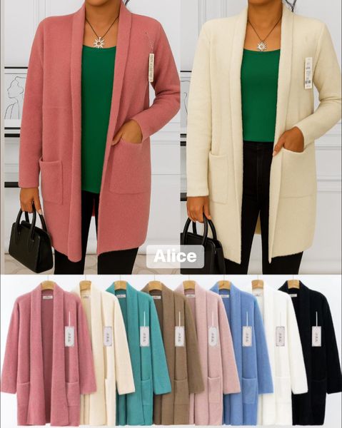  Svetrový kardigan (330kc 8ks) 