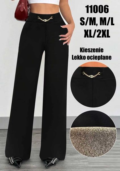  ZATEPLENE KALHOTY ZVONOVE (175KC 12KS) 