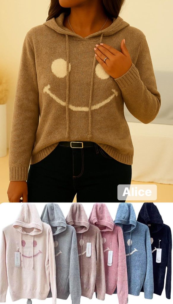 Ňuňavé svetříky (155kc 12ks)