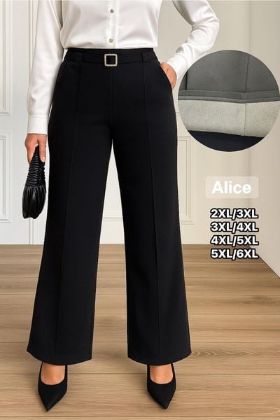  ZATEPLENE KALHOTY ZVONOVE 2XL-6XL(125KC 12KS) 