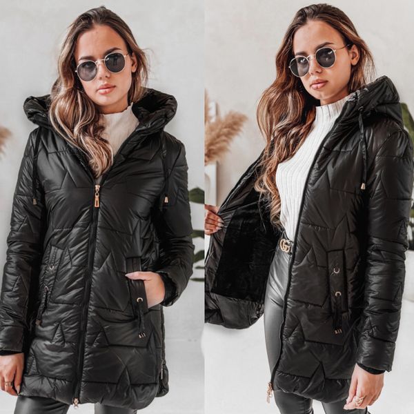  Zimni bunda s kožíškem uvnitř  (550kc 5ks) 