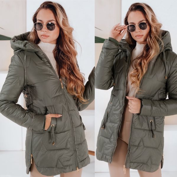  Zimni bunda s kožíškem uvnitř  (550kc 5ks) 