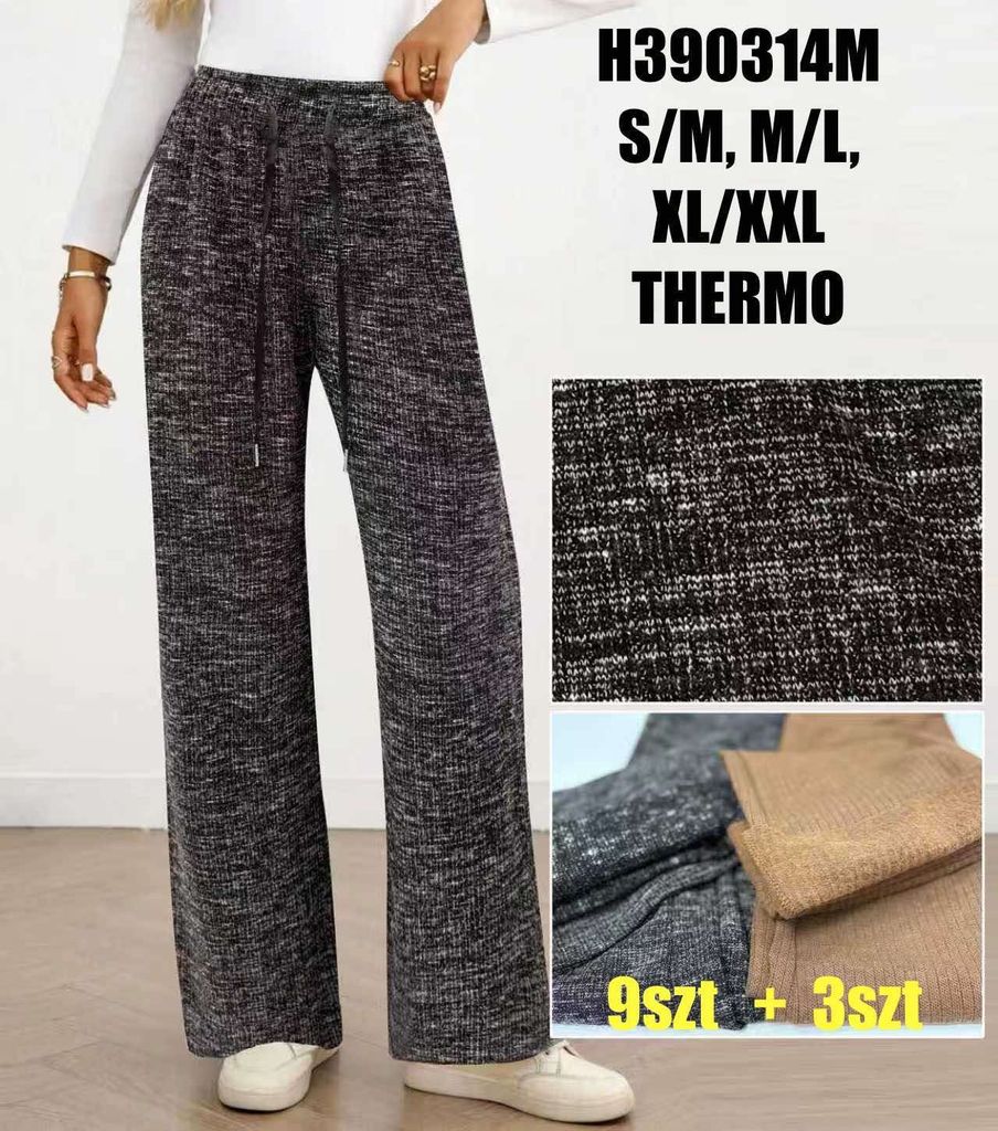 Zateplene kalhoty (145kc 12ks)