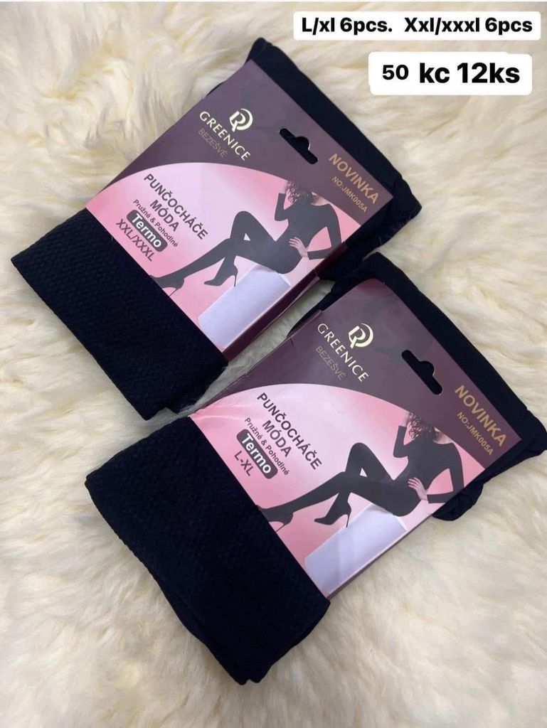 PUNČOCHÁČE  (50KČ 12KS)