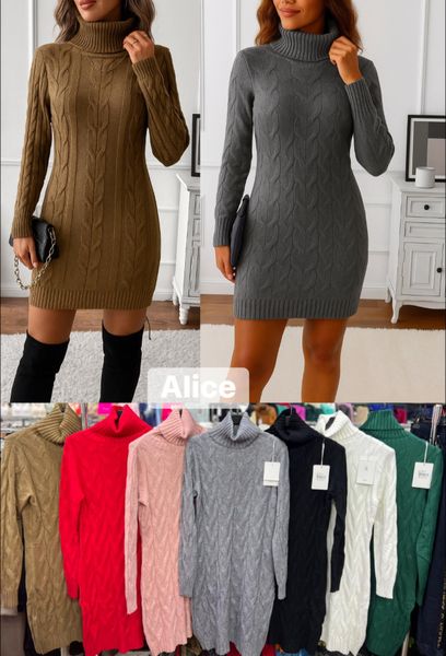  svetrové šaty 310kc 