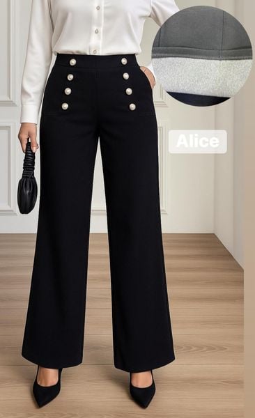  ZATEPLENE KALHOTY ZVONOVE (175KC 12KS) 