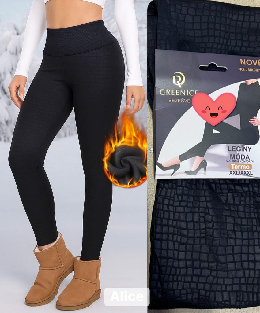 DAMSKE TERMO LEGINY  60KC 12KS