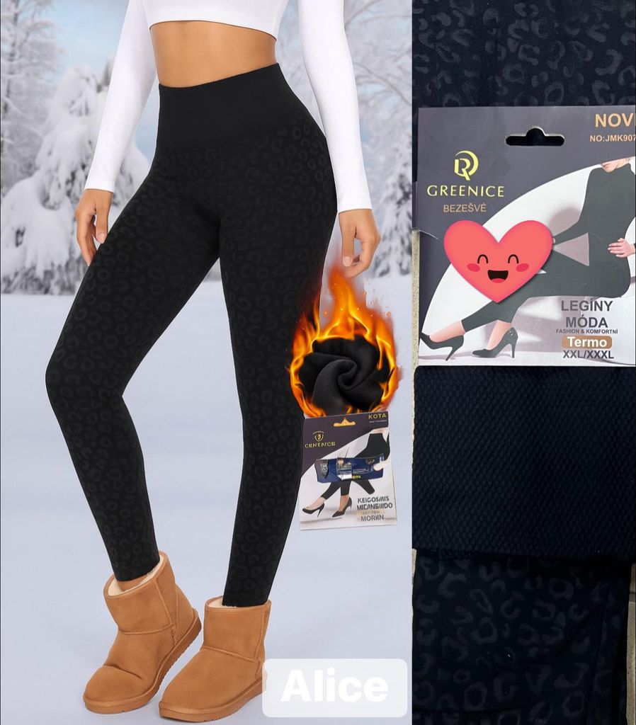 DAMSKE TERMO LEGINY 60KC 12KS