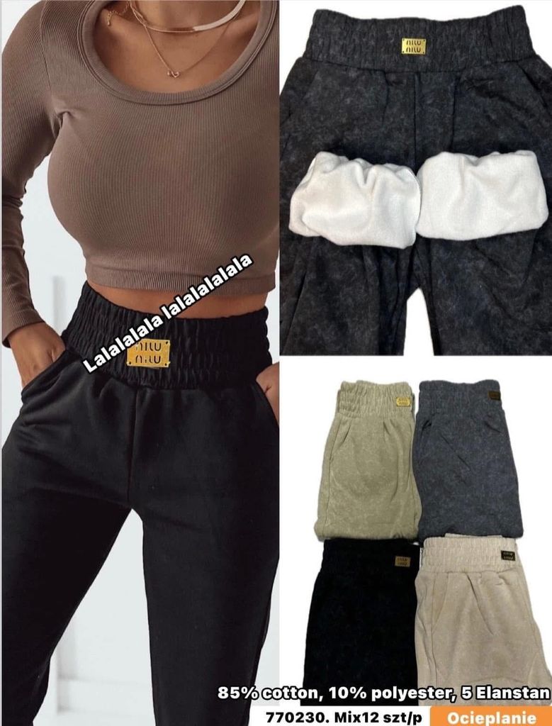 Teplaky zateplene (175kc 12ks)