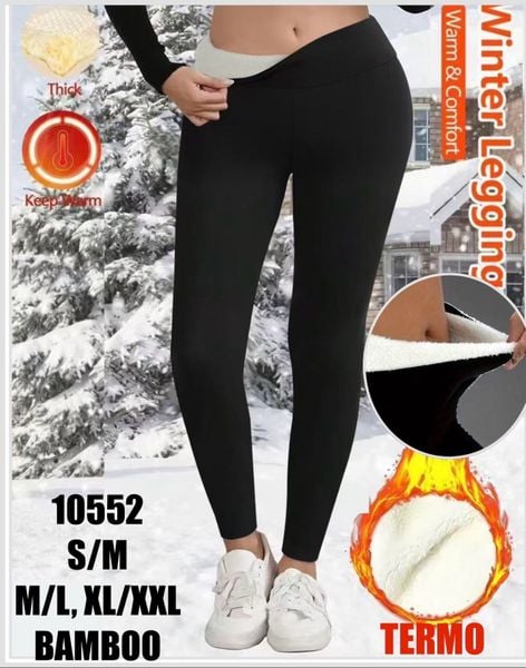  legíny s ovečkovym kožíškem 125KC 12KS 