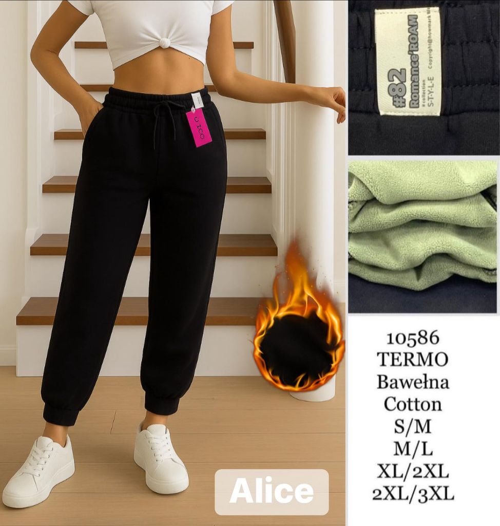 Teplaky zateplene 165kc 12ks